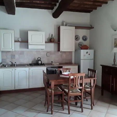 Tana De Lepri Hotel apartamentowy Colle Val D'Elsa